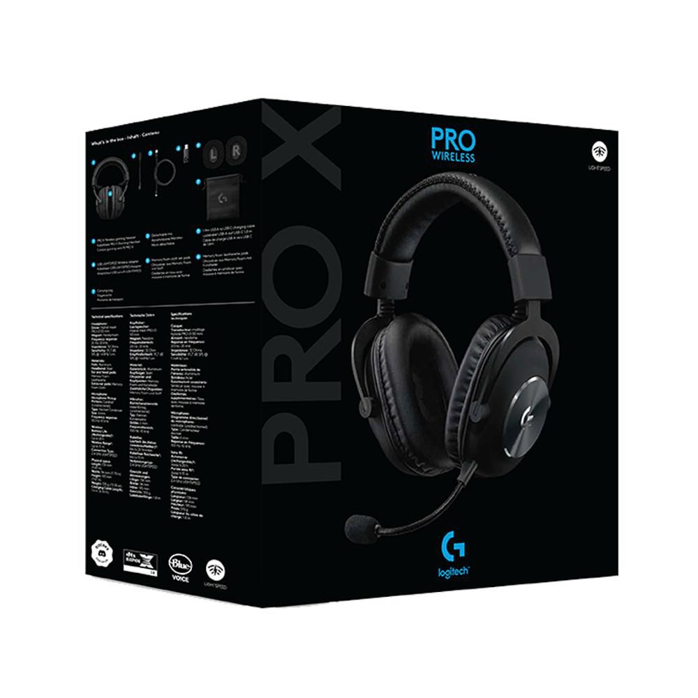 Logitech PRO X Wireless LIGHTSPEED Gaming Headset | 981-000907 Headset Logitech