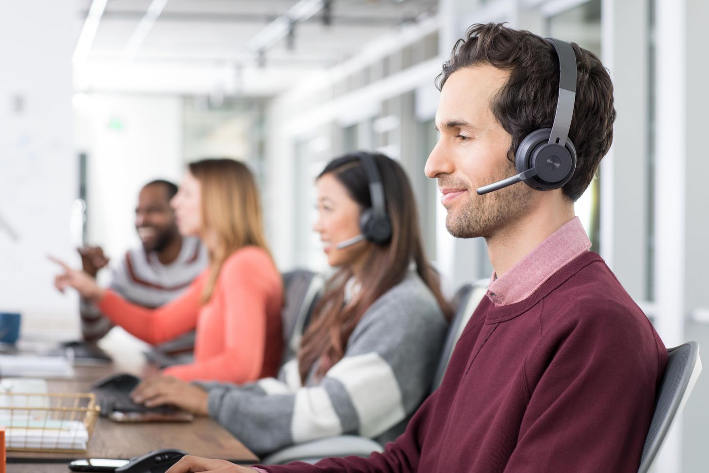 Logitech Zone Wireless UC Bluetooth Headset | 981-000914 Headset Logitech