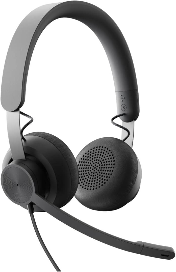 Logitech Zone 750 USB Type-C Wired Graphite Headset | 981-001104 Headset Logitech