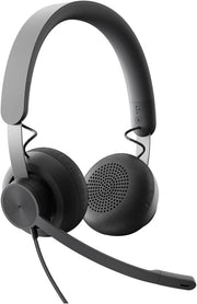 Logitech Zone 750 USB Type-C Wired Graphite Headset | 981-001104 Headset Logitech