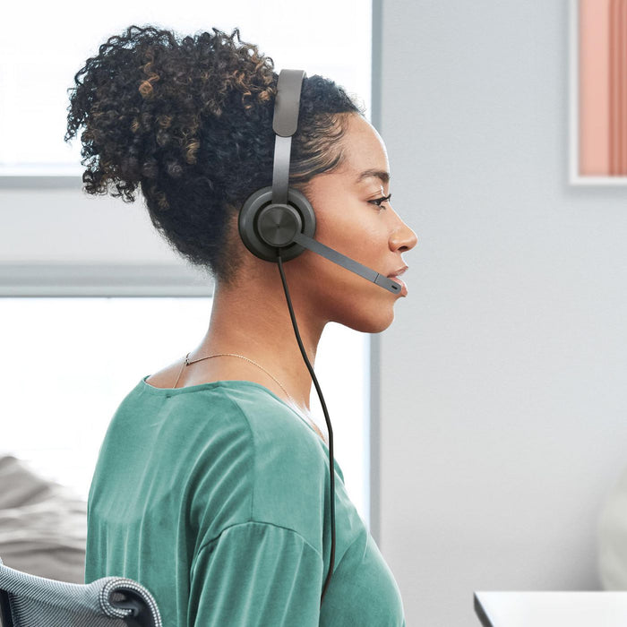 Logitech Zone 750 USB Type-C Wired Graphite Headset | 981-001104 Headset Logitech