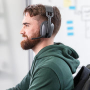 Logitech Zone Vibe 125 Wireless Bluetooth Graphite Headset | 981-001126 Headset Logitech