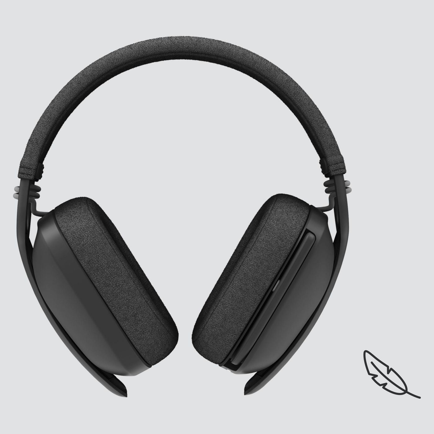 Logitech Zone Vibe 125 Wireless Bluetooth Graphite Headset | 981-001126 Headset Logitech