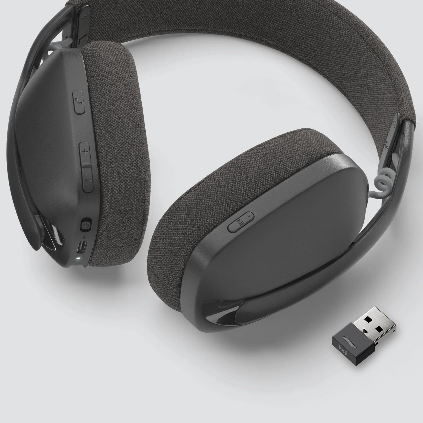 Logitech Zone Vibe 125 Wireless Bluetooth Graphite Headset | 981-001126 Headset Logitech