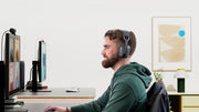 Logitech Zone Vibe Wireless Uc Headset | 981-001199 Headset Logitech