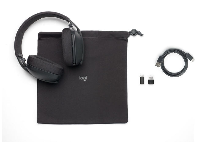 Logitech Zone Vibe Wireless Uc Headset | 981-001199 Headset Logitech