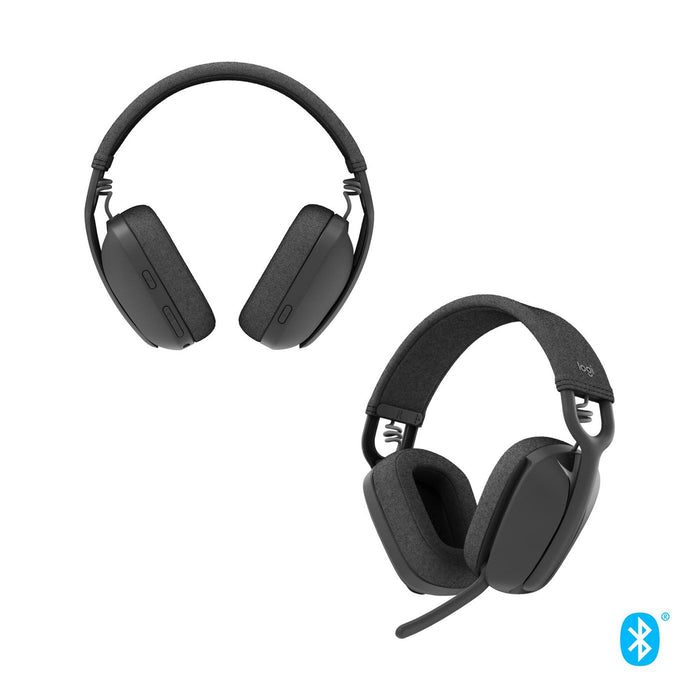 Logitech Zone Vibe 100 Wireless Bluetooth Graphite Headset | 981-001213