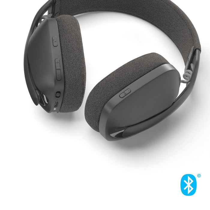 Logitech Zone Vibe 100 Wireless Bluetooth Graphite Headset | 981-001213