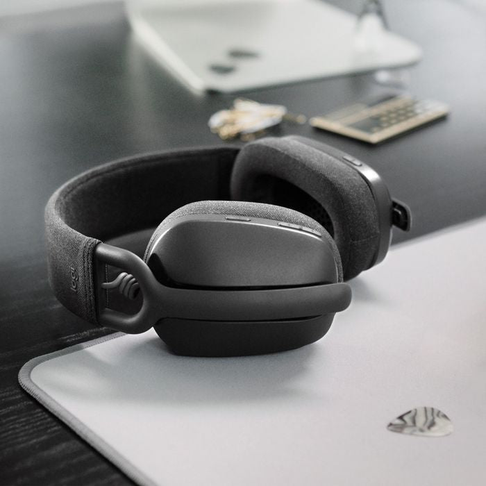 Logitech Zone Vibe 100 Wireless Bluetooth Graphite Headset | 981-001213 Headset Logitech