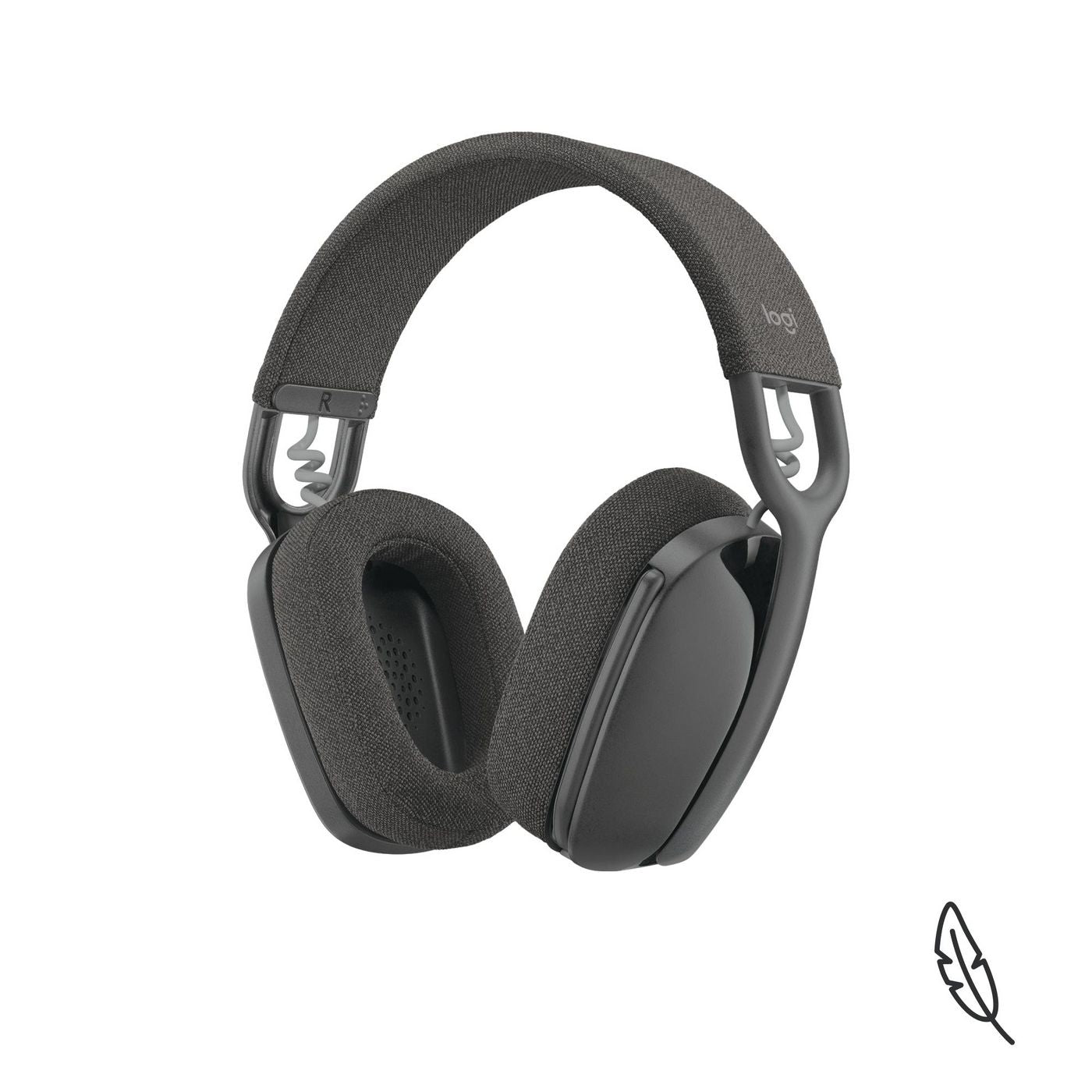 Logitech Zone Vibe 100 Wireless Bluetooth Graphite Headset | 981-001213 Headset Logitech