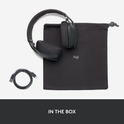 Logitech Zone Vibe 100 Wireless Bluetooth Graphite Headset | 981-001213 Headset Logitech