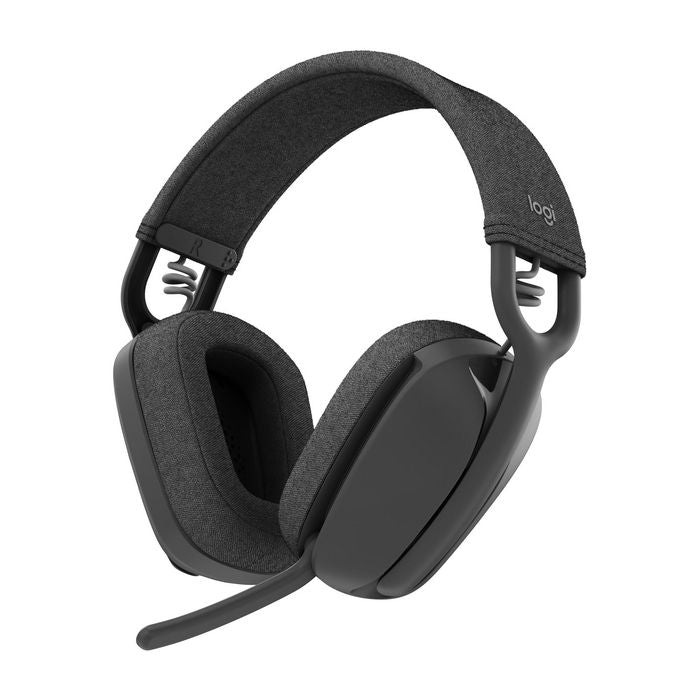 Logitech Zone Vibe 100 Wireless Bluetooth Graphite Headset | 981-001213 Headset Logitech