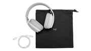 Logitech Logitech Zone Vibe 100 Wireless Headphones - White | 981-001219 Headset Logitech
