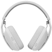 Logitech Logitech Zone Vibe 100 Wireless Headphones - White | 981-001219 Headset Logitech