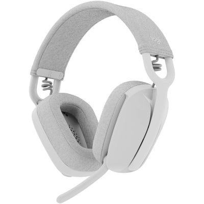 Logitech Logitech Zone Vibe 100 Wireless Headphones - White | 981-001219 Headphones & Headsets Logitech