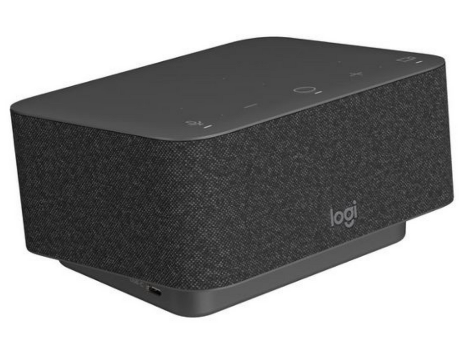 Logitech 986-000024 All-in-one USB-C Docking Station With Meeting Controls And Speakerphone Logitech Docking Station Logitech