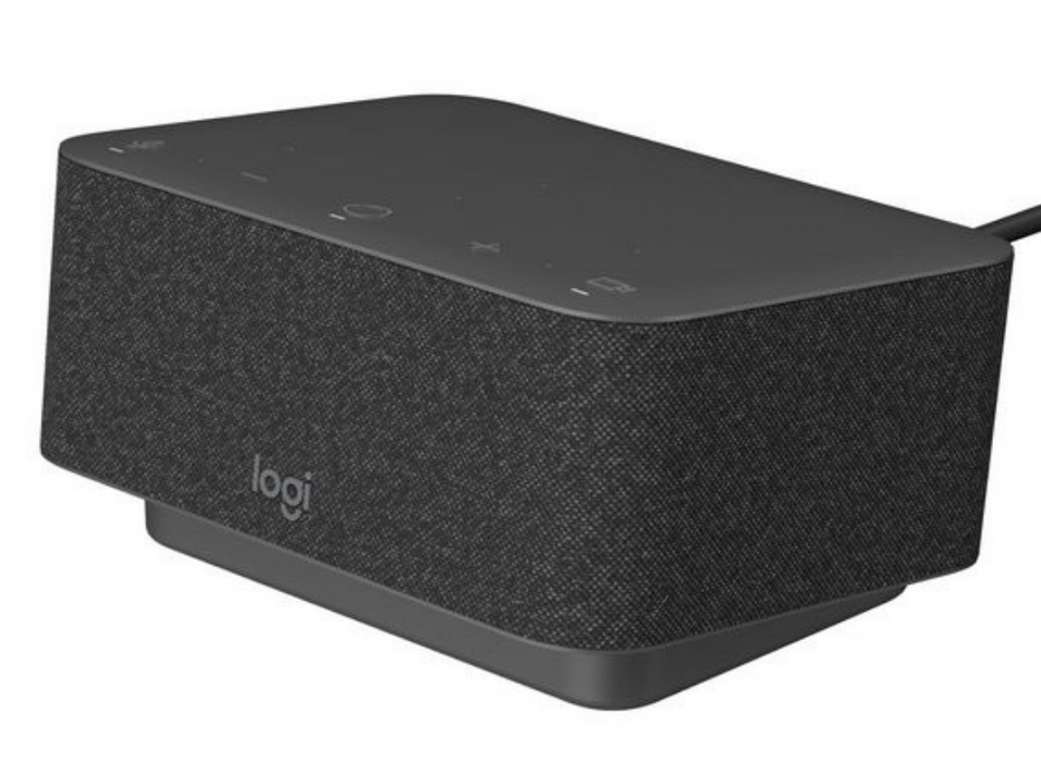 Logitech 986-000024 All-in-one USB-C Docking Station With Meeting Controls And Speakerphone Logitech Docking Station Logitech