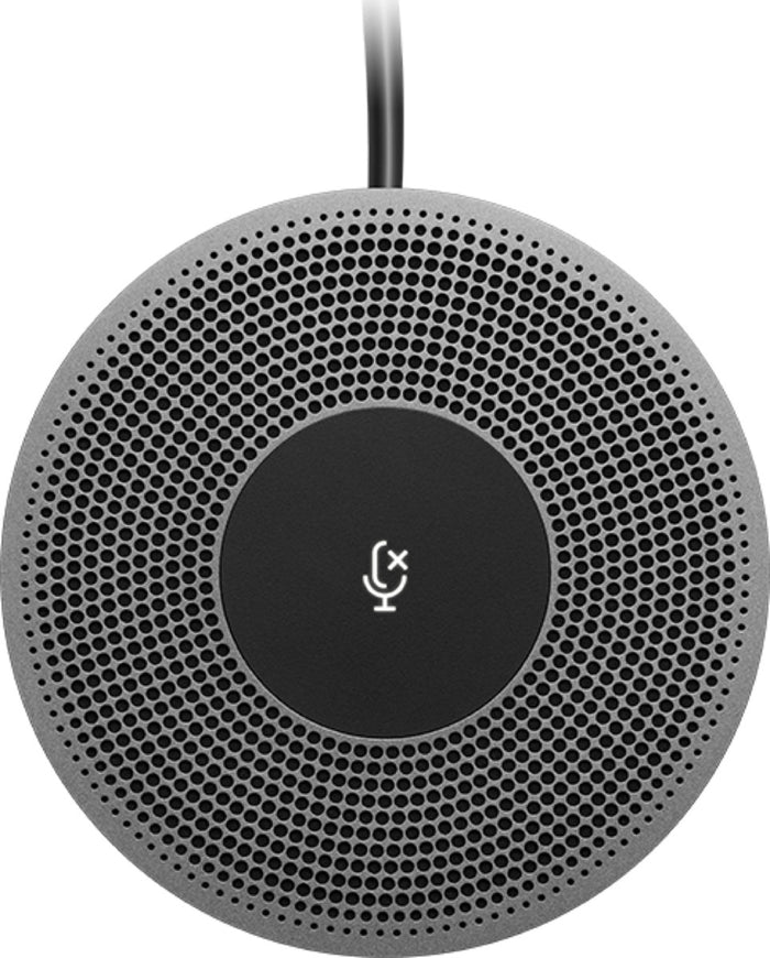 Logitech Expansion Microphone (Gray) for the MeetUp ConferenceCam Video Networking Equipment Logitech