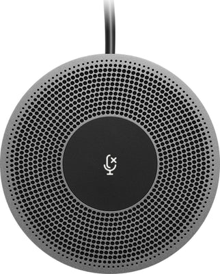 Logitech Expansion Microphone (Gray) for the MeetUp ConferenceCam Video Networking Equipment Logitech