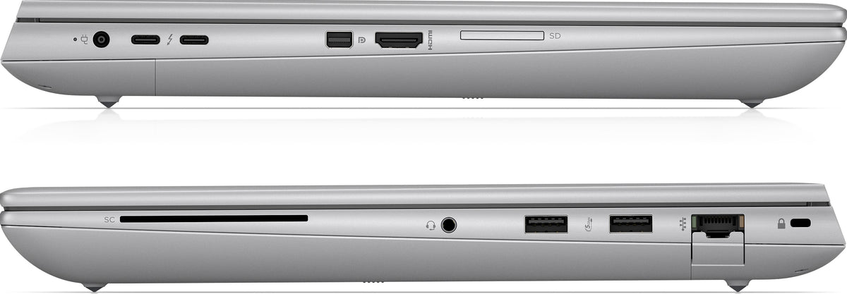 HP ZBook Fury 16 G11 Core™ i7-14700HX 16" WUXGA 32GB RAM 1TB SSD RTX 2000 Ada Laptop HP Laptops HP