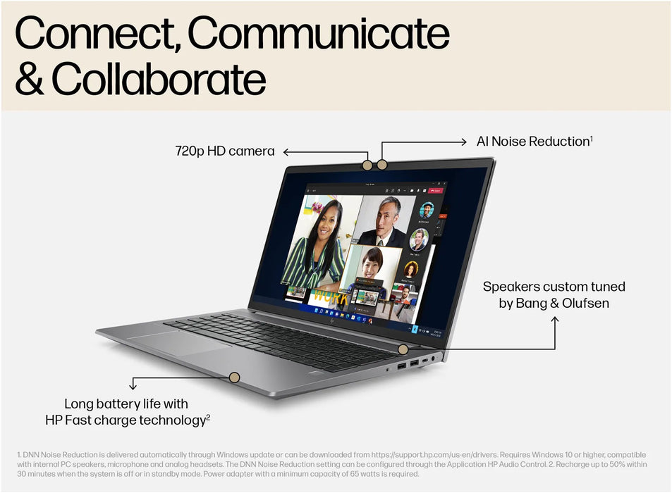 HP ZBook Power G10 Mobile Workstation cm Full HD - Main Image