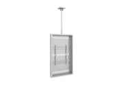 Multibrackets M Pro Series Enclosure 55" High Brightness Ceiling Medium White Signage Display Enclosures Multibrackets