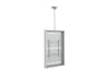 Multibrackets M Pro Series Enclosure 55" High Brightness Ceiling Medium White Signage Display Enclosures Multibrackets