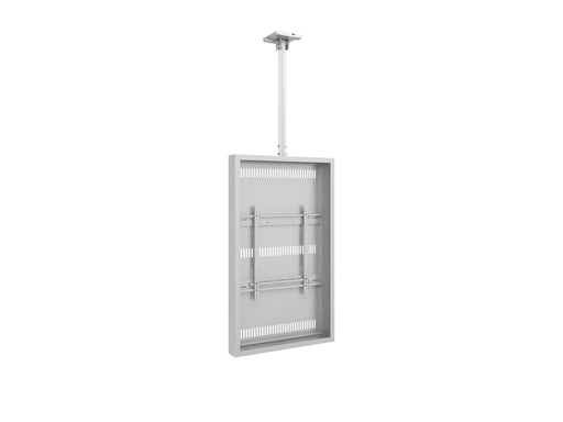 Multibrackets M Pro Series Enclosure 55" High Brightness Ceiling Medium White Signage Display Enclosures Multibrackets
