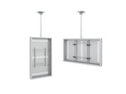 Multibrackets M Pro Series Enclosure 55" High Brightness Ceiling Medium White Signage Display Enclosures Multibrackets