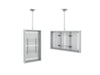 Multibrackets M Pro Series Enclosure 55" High Brightness Ceiling Medium White Signage Display Enclosures Multibrackets