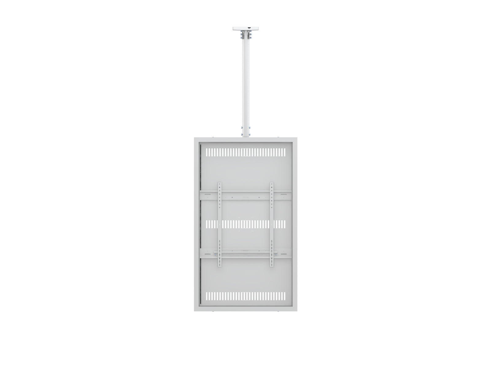 Multibrackets M Pro Series Enclosure 55" High Brightness Ceiling Medium White Signage Display Enclosures Multibrackets
