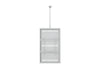 Multibrackets M Pro Series Enclosure 55" High Brightness Ceiling Medium White Signage Display Enclosures Multibrackets