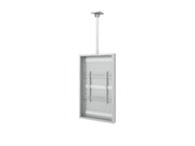 Multibrackets M Pro Series Enclosure 55" High Brightness Ceiling Medium White Signage Display Enclosures Multibrackets