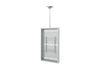 Multibrackets M Pro Series Enclosure 55" High Brightness Ceiling Medium White Signage Display Enclosures Multibrackets