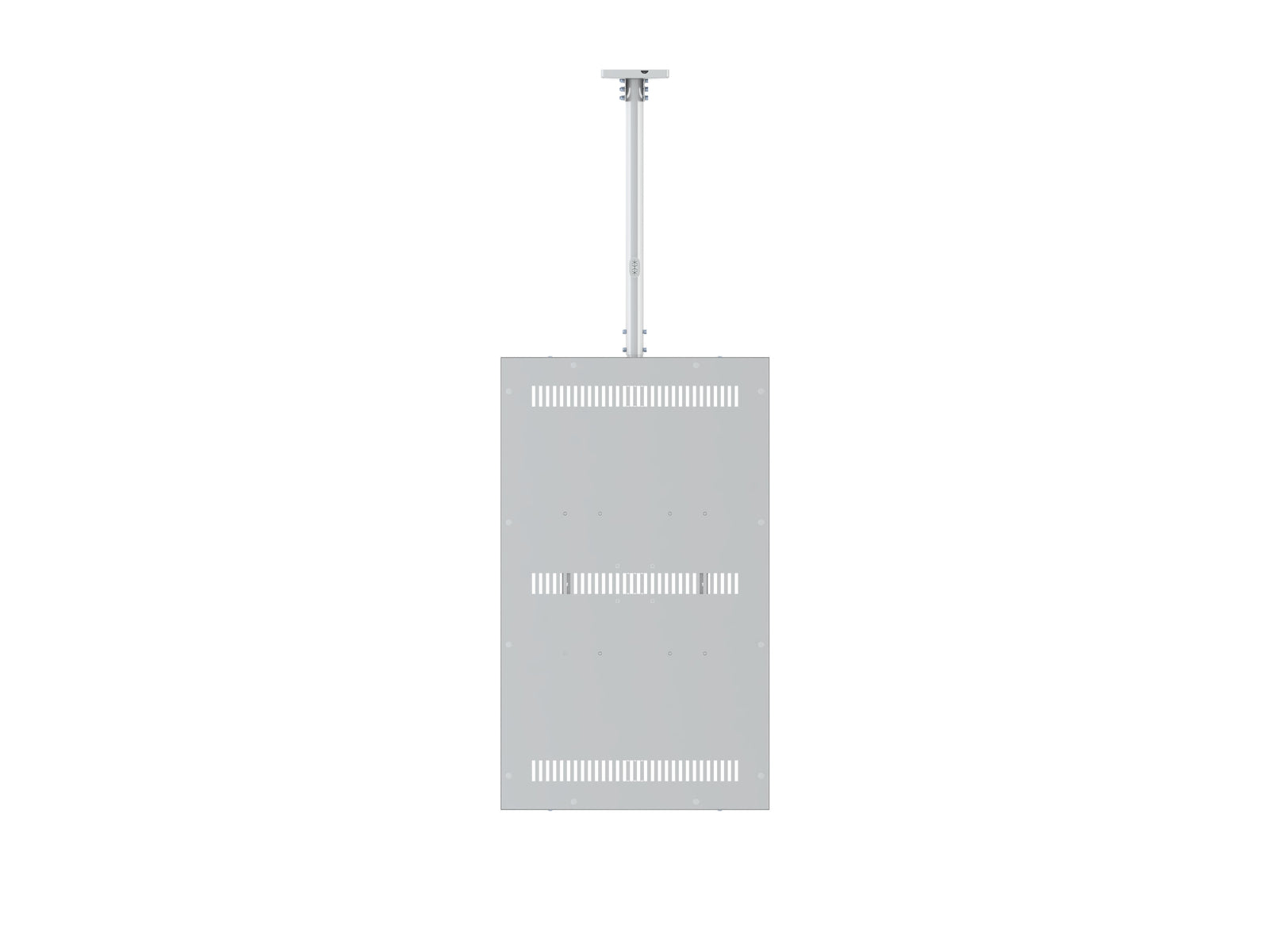 Multibrackets M Pro Series Enclosure 55" High Brightness Ceiling Medium White Signage Display Enclosures Multibrackets
