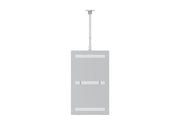 Multibrackets M Pro Series Enclosure 55" High Brightness Ceiling Medium White Signage Display Enclosures Multibrackets