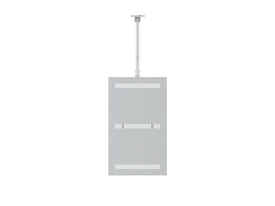 Multibrackets M Pro Series Enclosure 55" High Brightness Ceiling Medium White Signage Display Enclosures Multibrackets
