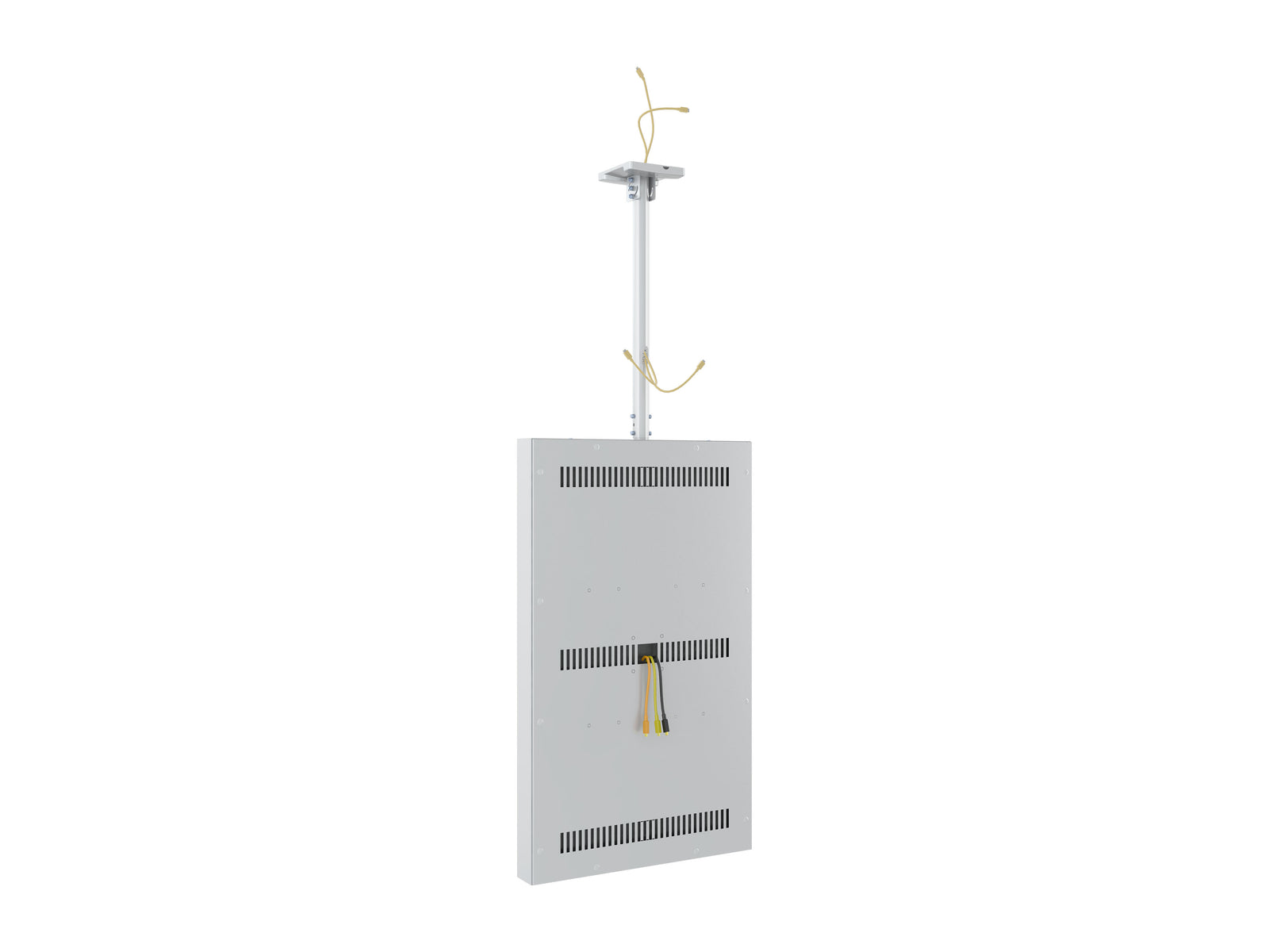Multibrackets M Pro Series Enclosure 55" High Brightness Ceiling Medium White Signage Display Enclosures Multibrackets