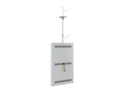 Multibrackets M Pro Series Enclosure 55" High Brightness Ceiling Medium White Signage Display Enclosures Multibrackets