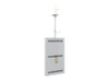 Multibrackets M Pro Series Enclosure 55" High Brightness Ceiling Medium White Signage Display Enclosures Multibrackets