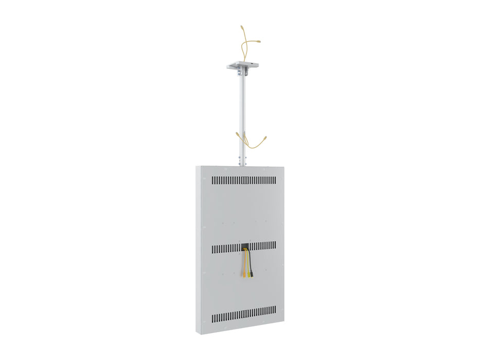 Multibrackets M Pro Series Enclosure 55" High Brightness Ceiling Medium White Signage Display Enclosures Multibrackets