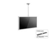 Multibrackets M Pro Series Enclosure 55" High Brightness Ceiling Medium White Signage Display Enclosures Multibrackets