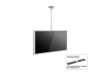 Multibrackets M Pro Series Enclosure 55" High Brightness Ceiling Medium White Signage Display Enclosures Multibrackets
