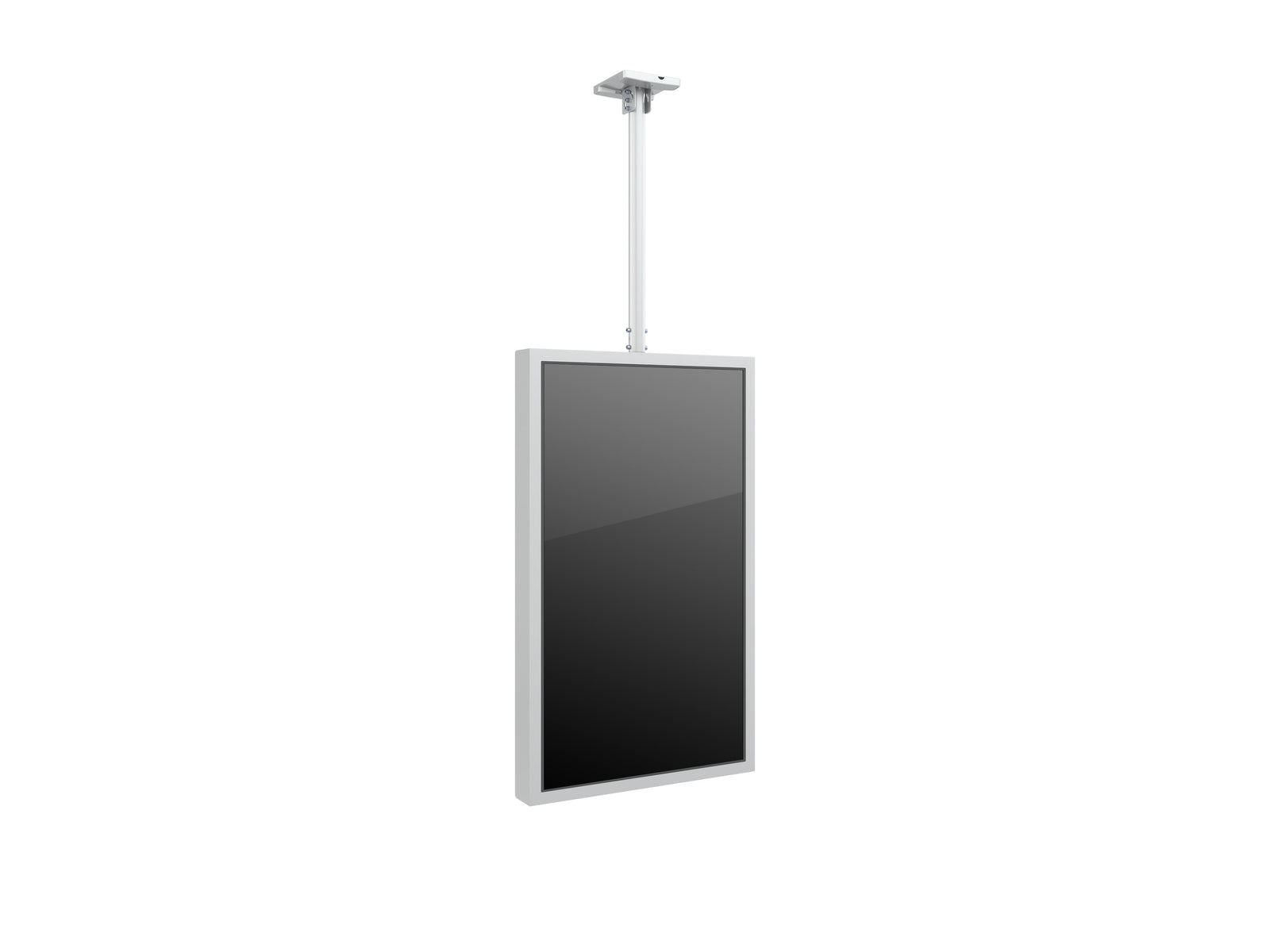 Multibrackets M Pro Series Enclosure 55" High Brightness Ceiling Medium White Signage Display Enclosures Multibrackets