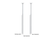Multibrackets M Pro Series Enclosure 55" High Brightness Ceiling Medium White Signage Display Enclosures Multibrackets