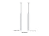Multibrackets M Pro Series Enclosure 55" High Brightness Ceiling Medium White Signage Display Enclosures Multibrackets