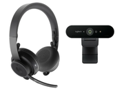 Logitech Pro Personal Video Collaboration Kit | 991-000309 Video Conferencing System Logitech
