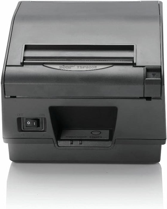 Star Micronics TSP743IIHIX GRY E+U Printer POS Printer Star Micronics
