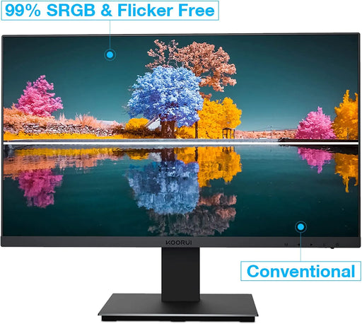 Koorui 27N1 27" 75Hz Refresh Rate Full HD Business Monitor