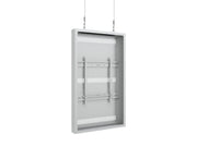 Multibrackets M Pro Series Enclosure 55" High Brightness Wire Medium White Signage Display Enclosures Multibrackets